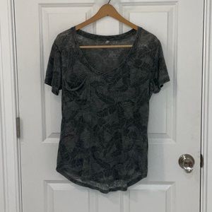 Z SUPPLY V-Neck Top, Size M